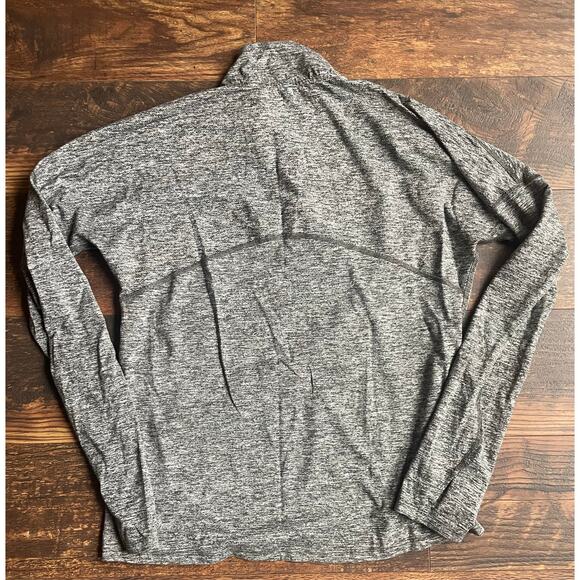 Orangetheory Coach Nike Pullover Zip Womens Small Gray - Picture 4 of 8